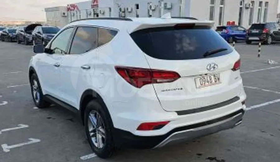 Hyundai Santa Fe 2017 თბილისი - photo 6