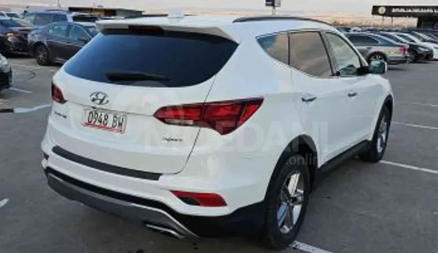 Hyundai Santa Fe 2017 თბილისი - photo 4