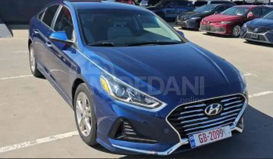 Hyundai Sonata 2019 Тбилиси - изображение 3