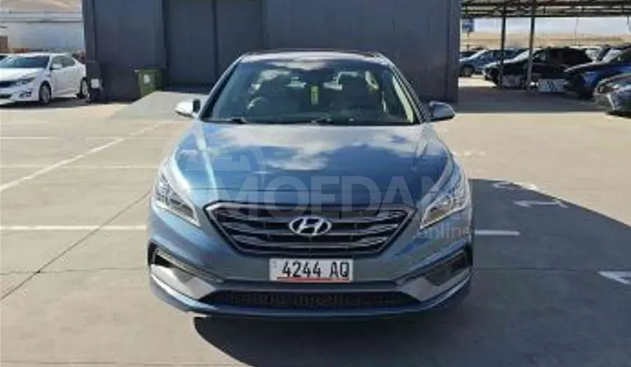 Hyundai Sonata 2016 Тбилиси - изображение 1