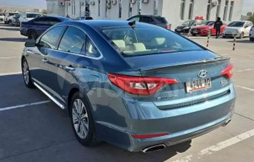 Hyundai Sonata 2016 Тбилиси - изображение 6
