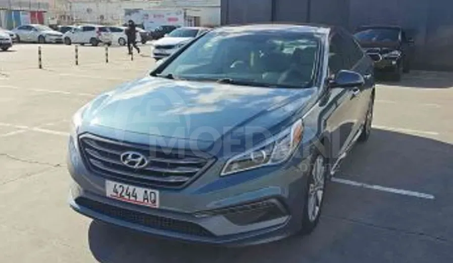 Hyundai Sonata 2016 Тбилиси - изображение 2