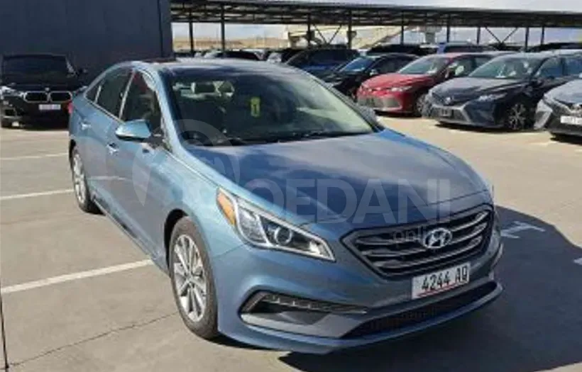 Hyundai Sonata 2016 Тбилиси - изображение 3