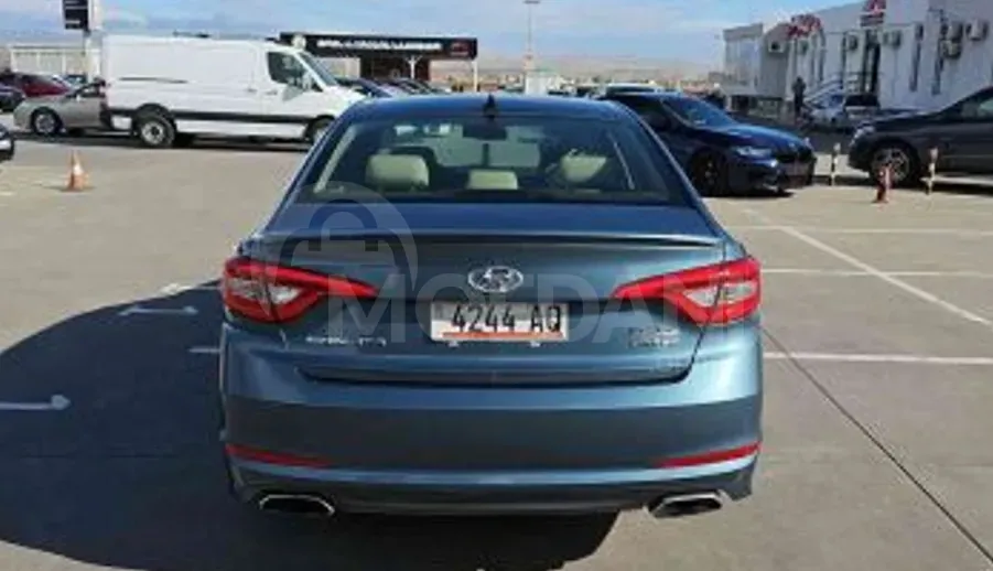 Hyundai Sonata 2016 Тбилиси - изображение 5