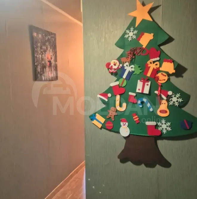 იყიდება 2 ოთახიანი ბინას 40მ² 5/8 სართ თბილისი - photo 5