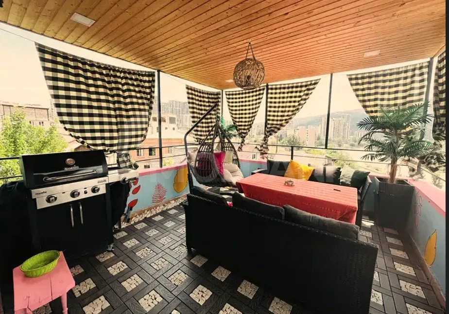 ქირავდება 2 ოთახიანი ბინა 61მ² 7/7 სართ თბილისი - photo 6