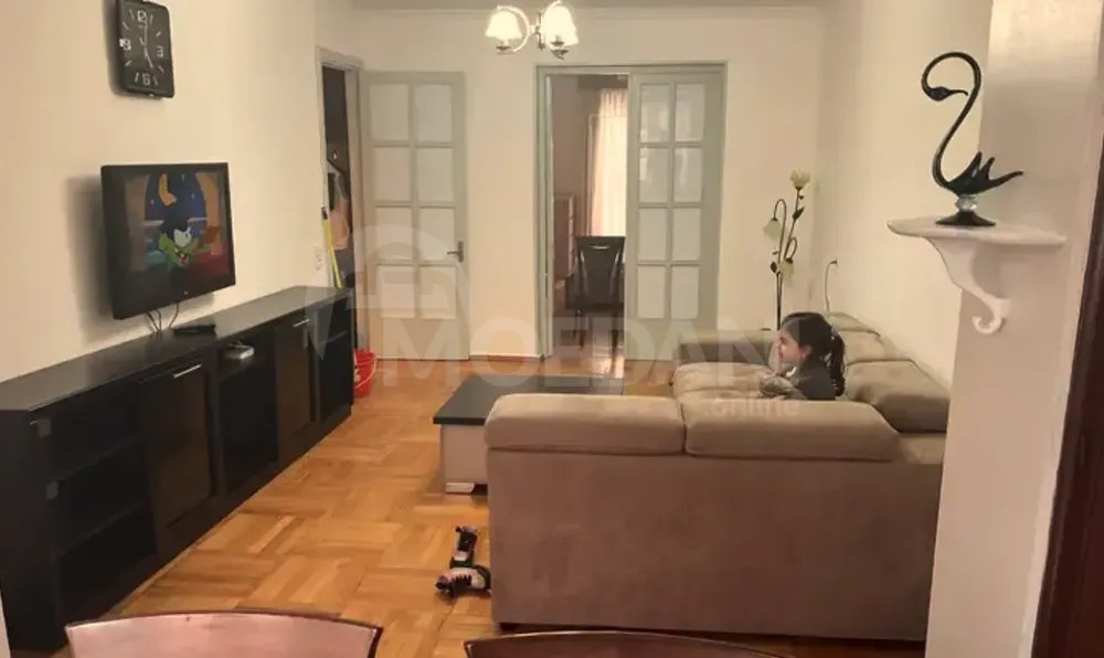 ქირავდება 2 ოთახიანი ბინა 62მ² 7/8 სართ თბილისი - photo 1