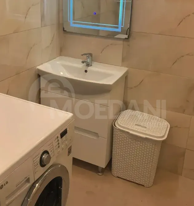 ქირავდება 2 ოთახიანი ბინა 62მ² 7/8 სართ თბილისი - photo 8