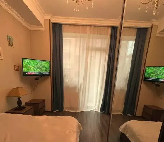 ქირავდება 2 ოთახიანი ბინა 45მ² 4/12 სართ თბილისი