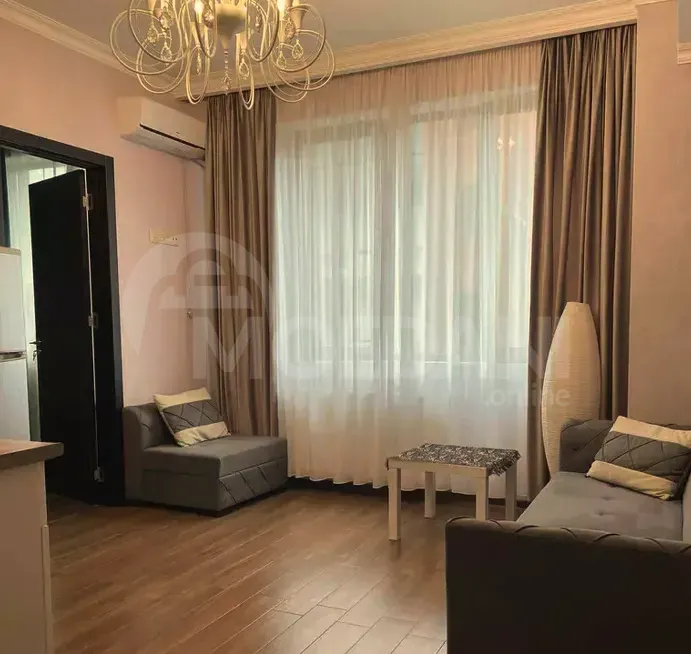 ქირავდება 2 ოთახიანი ბინა 45მ² 4/12 სართ თბილისი - photo 1