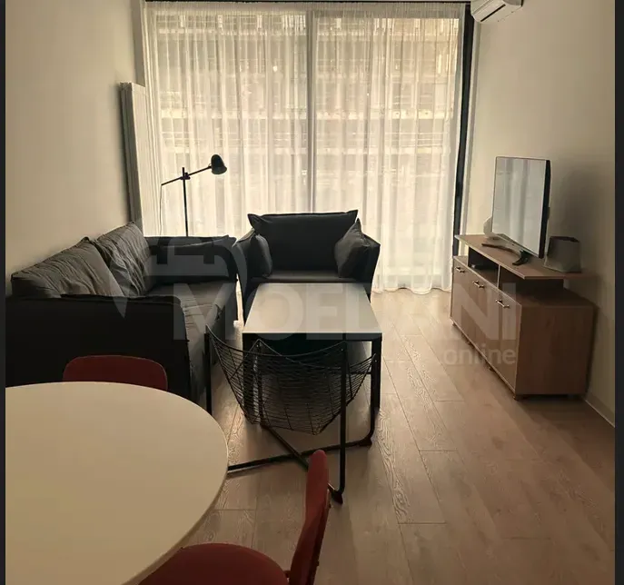 ქირავდება 2 ოთახიანი ბინა 60მ² 2/6 სართ თბილისი - photo 8