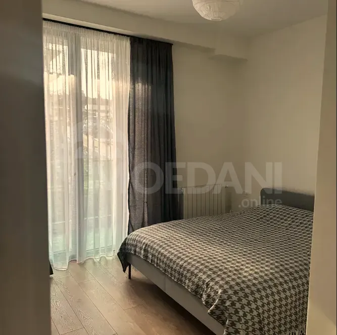 ქირავდება 2 ოთახიანი ბინა 60მ² 2/6 სართ თბილისი - photo 6