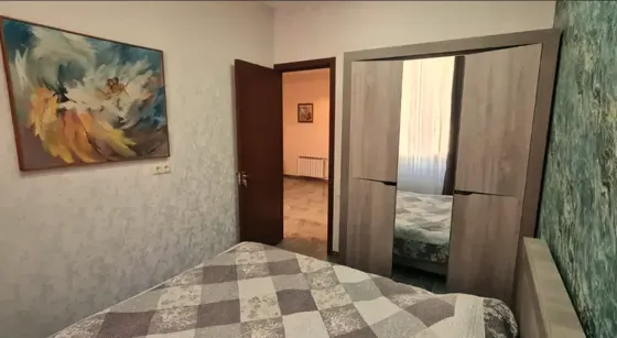 Apartments For Rent two-room 44м² 1/16 floor Tbilisi