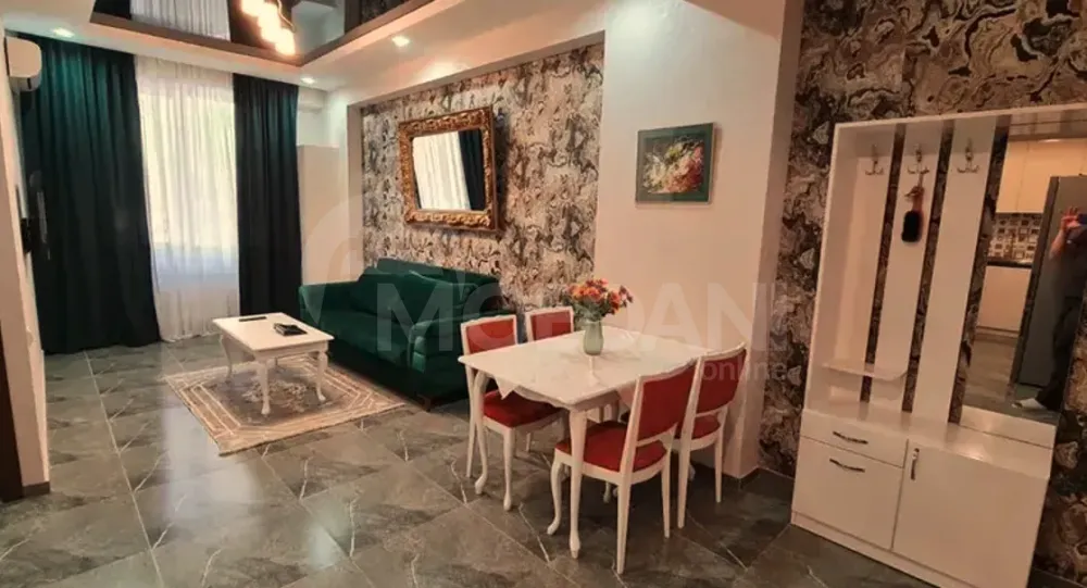 Apartments For Rent two-room 44м² 1/16 floor Tbilisi - photo 1