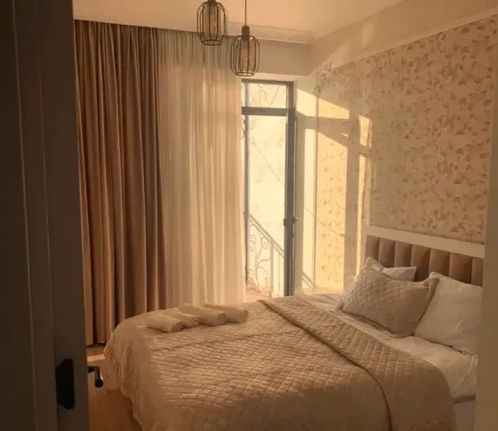 ქირავდება 2 ოთახიანი ბინა 60მ² 7/14 სართ თბილისი