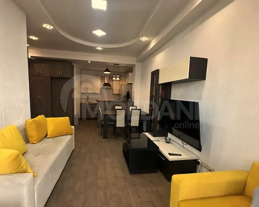 Сдам 3-комн. квартиру 65м² 5/14 эт. Тбилиси - изображение 1