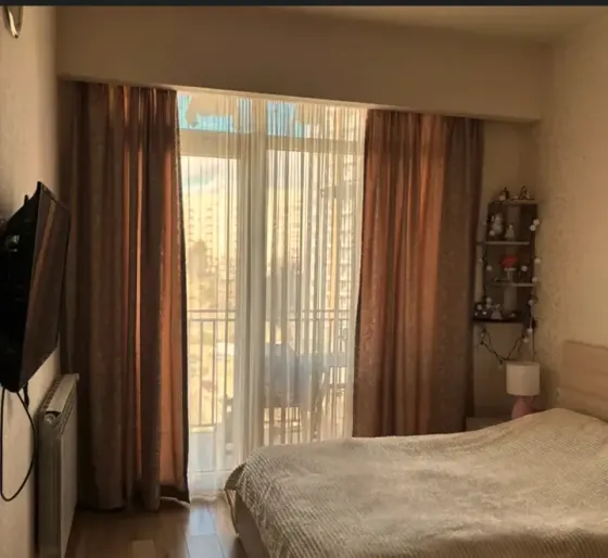 ქირავდება 2 ოთახიანი ბინა 50მ² 10/10 სართ თბილისი