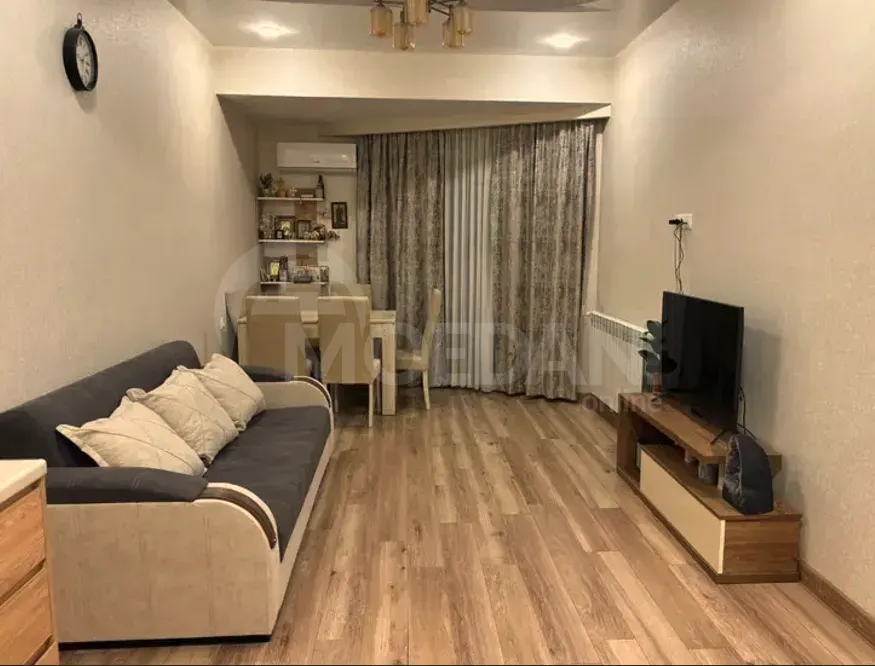 Apartments For Rent two-room 50м² 10/10 floor Tbilisi - photo 1