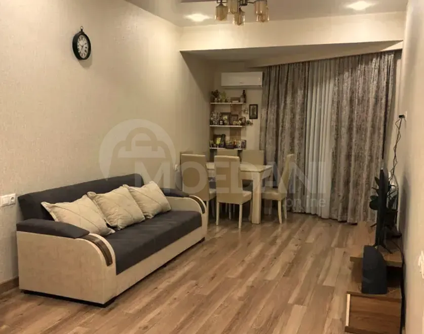 Apartments For Rent two-room 50м² 10/10 floor Tbilisi - photo 2