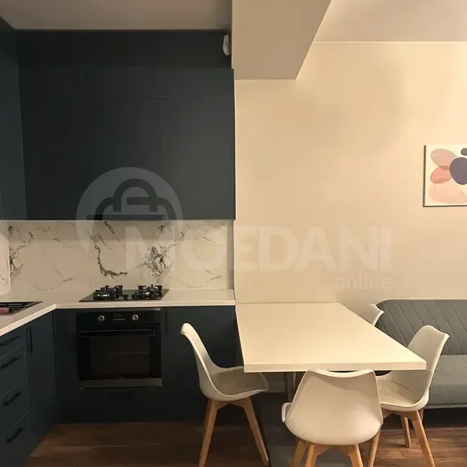 ქირავდება 2 ოთახიანი ბინა 55მ² 8/24 სართ თბილისი - photo 6