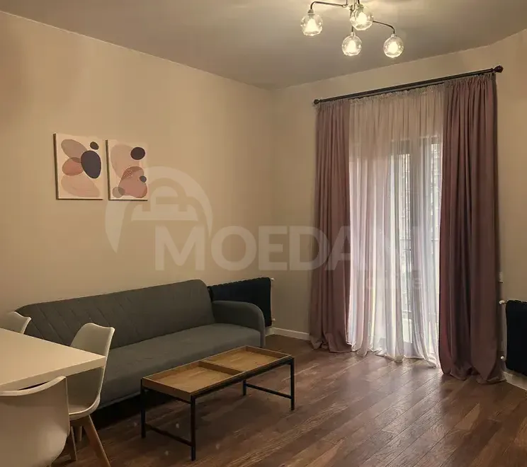 ქირავდება 2 ოთახიანი ბინა 55მ² 8/24 სართ თბილისი - photo 1