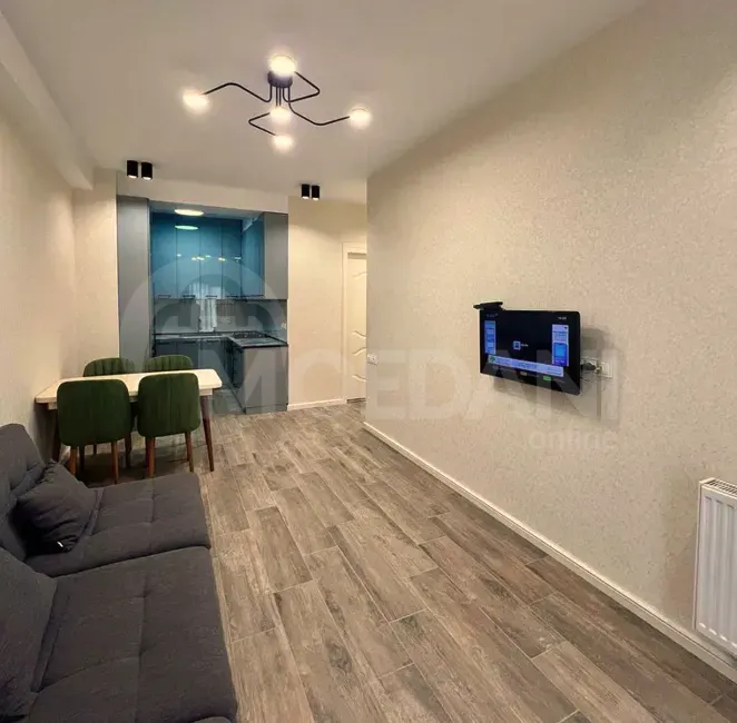 ქირავდება 2 ოთახიანი ბინა 57მ² 4/16 სართ თბილისი - photo 1