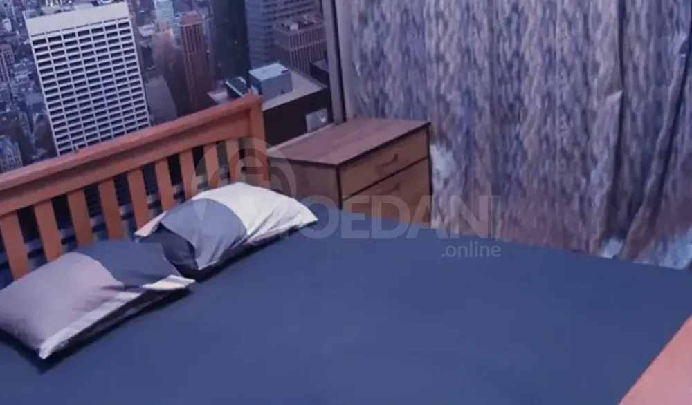 ქირავდება 2 ოთახიანი ბინა 60მ² 4/9 სართ თბილისი - photo 8