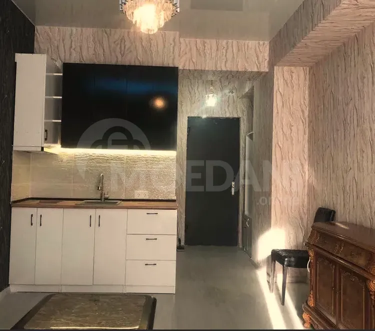 ქირავდება 1 ოთახიანი ბინა 35მ² 11/28 სართ თბილისი - photo 1