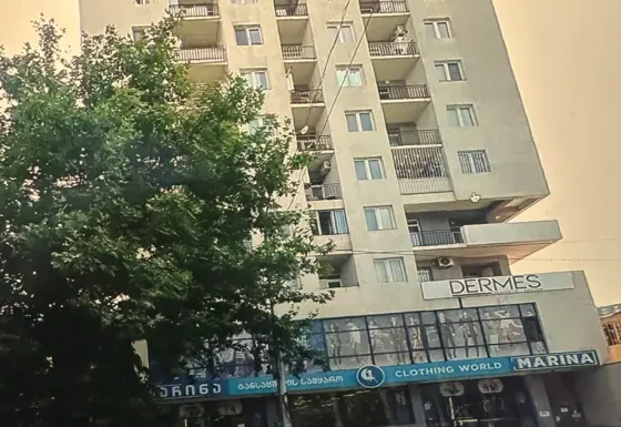 ქირავდება 2 ოთახიანი ბინა 50მ² 6/13 სართ თბილისი