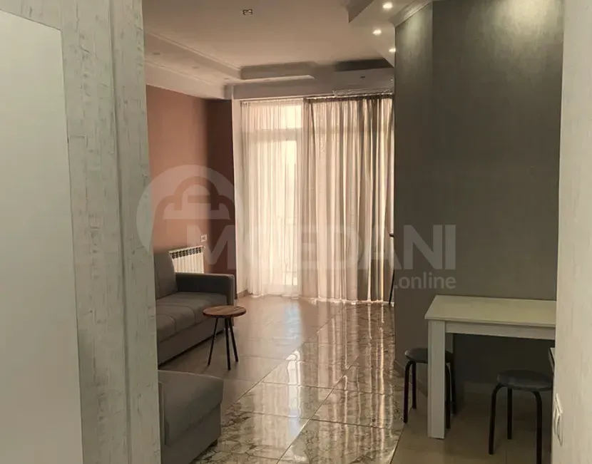 ქირავდება 2 ოთახიანი ბინა 50მ² 6/13 სართ თბილისი - photo 2