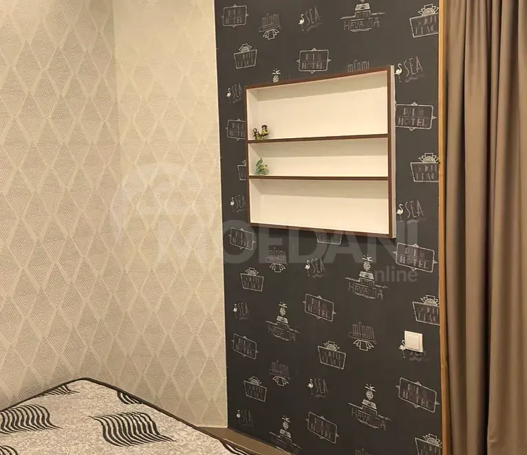 ქირავდება 2 ოთახიანი ბინა 50მ² 6/13 სართ თბილისი - photo 9