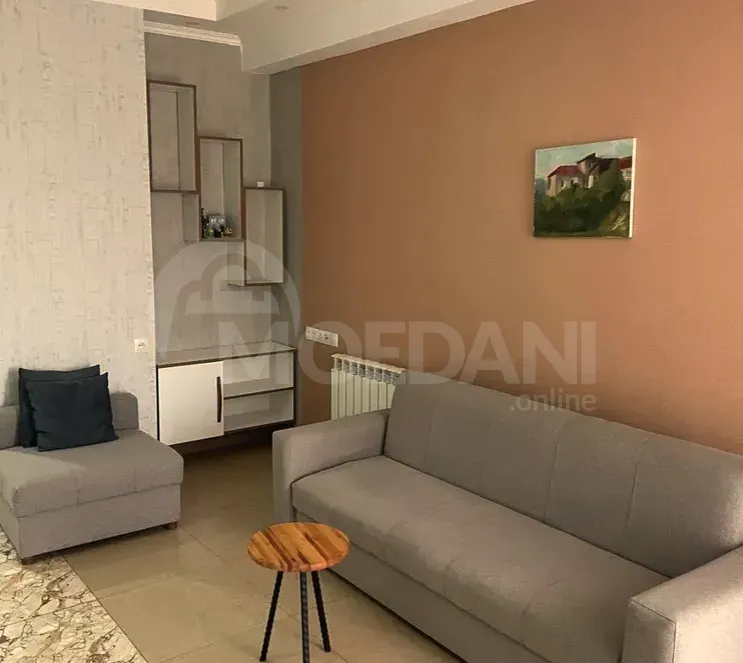 ქირავდება 2 ოთახიანი ბინა 50მ² 6/13 სართ თბილისი - photo 4