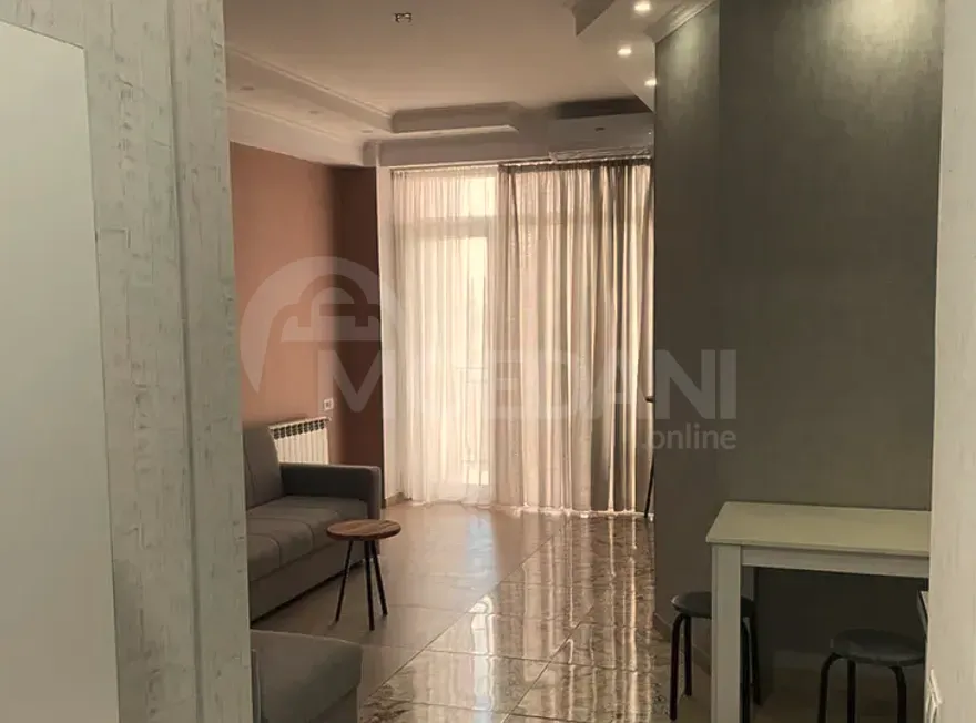 ქირავდება 2 ოთახიანი ბინა 50მ² 6/13 სართ თბილისი - photo 1