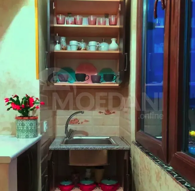 ქირავდება 2 ოთახიანი ბინა 45მ² 7/8 სართ თბილისი - photo 7