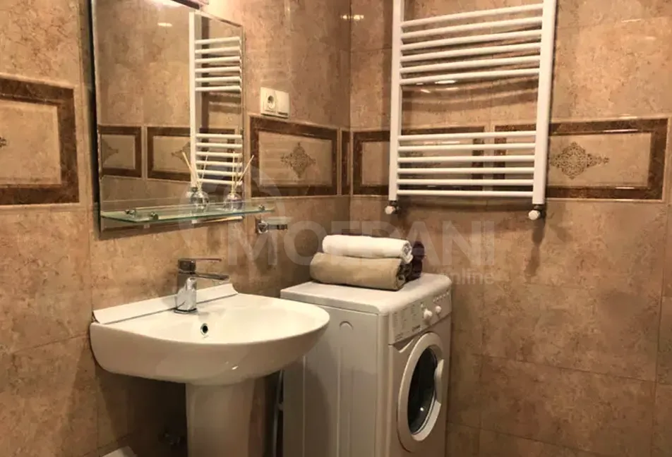 ქირავდება 2 ოთახიანი ბინა 45მ² 7/8 სართ თბილისი - photo 9