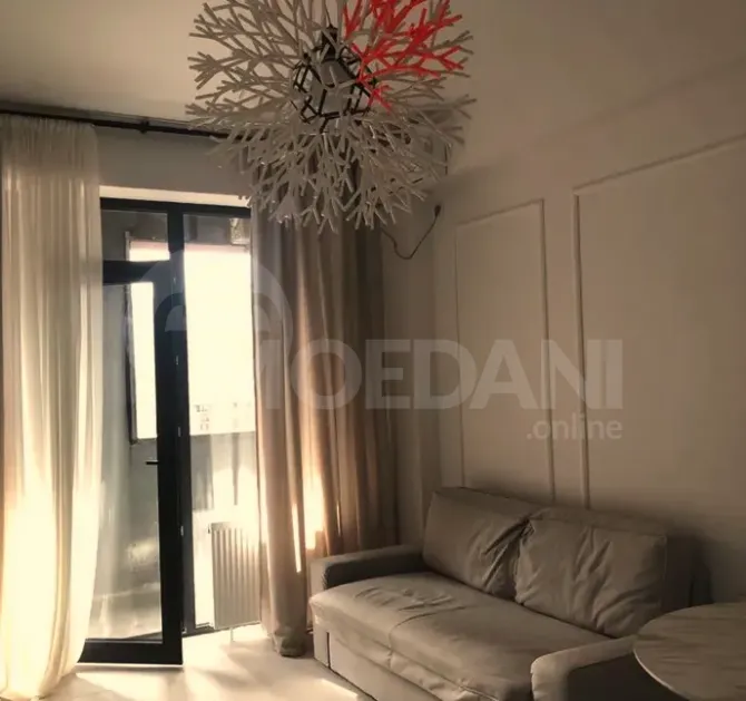 Apartments For Rent one-room 27м² 13/14 floor Tbilisi - photo 1
