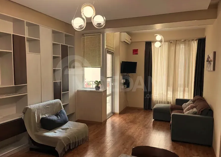 Сдам 3-комн. квартиру 80м² 2/10 эт. Тбилиси - изображение 1