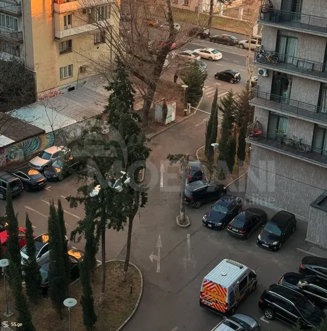 ქირავდება 2 ოთახიანი ბინა 60მ² 8/16 სართ თბილისი - photo 7