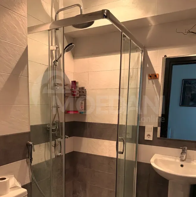 ქირავდება 2 ოთახიანი ბინა 60მ² 8/16 სართ თბილისი - photo 9