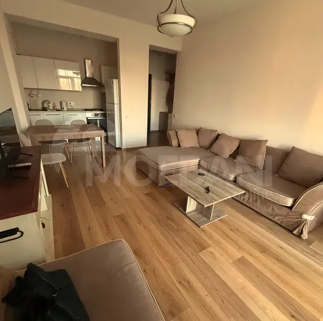 ქირავდება 2 ოთახიანი ბინა 60მ² 8/16 სართ თბილისი - photo 1