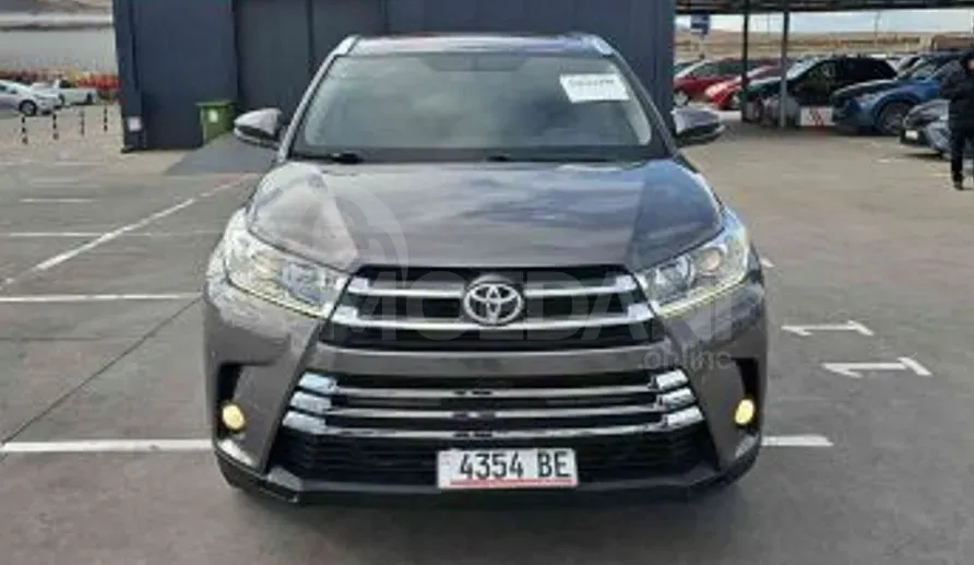 Toyota Highlander 3.5L 2016 Tbilisi - photo 1