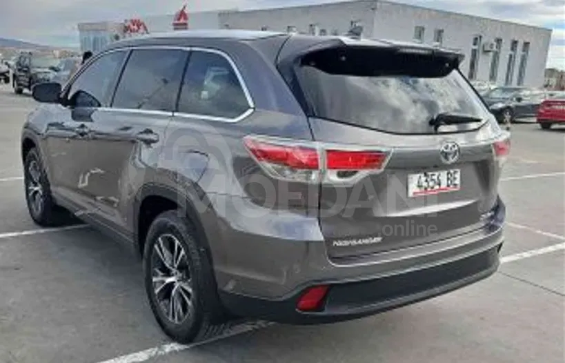 Toyota Highlander 3.5L 2016 Tbilisi - photo 6