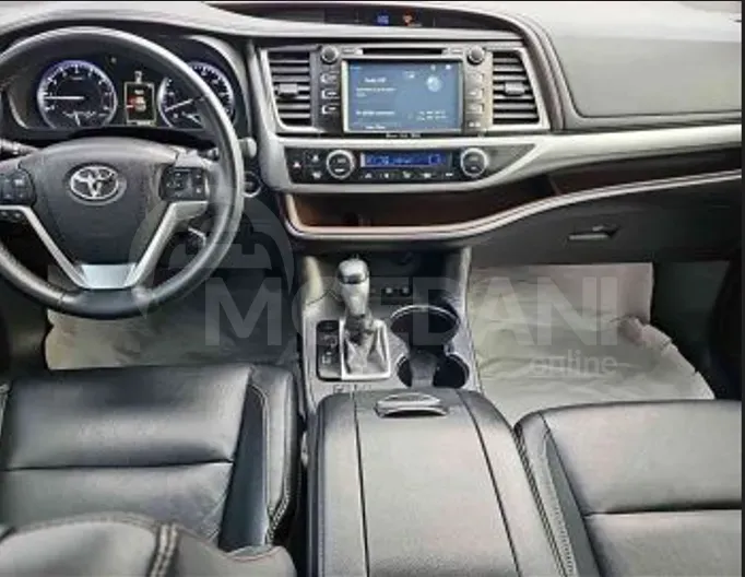 Toyota Highlander 3.5L 2016 Tbilisi - photo 7