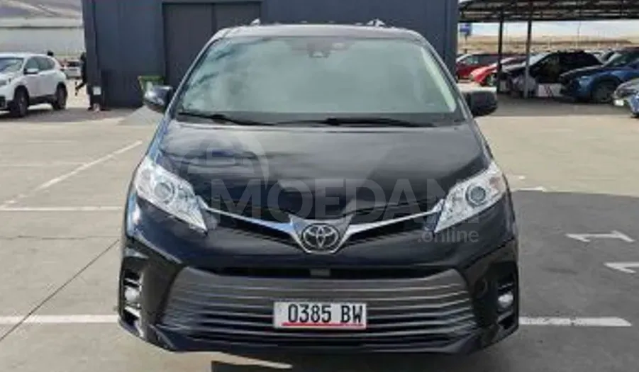 Toyota Sienna 3.5L 2018 თბილისი - photo 1