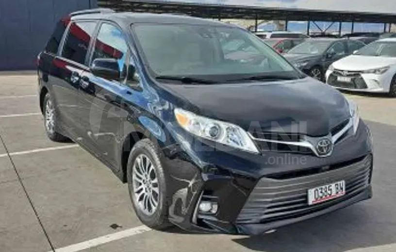 Toyota Sienna 3.5L 2018 თბილისი - photo 3