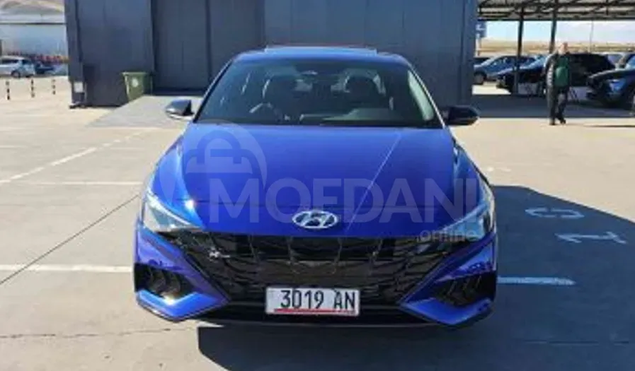 Hyundai Elantra 2021 Tbilisi - photo 1
