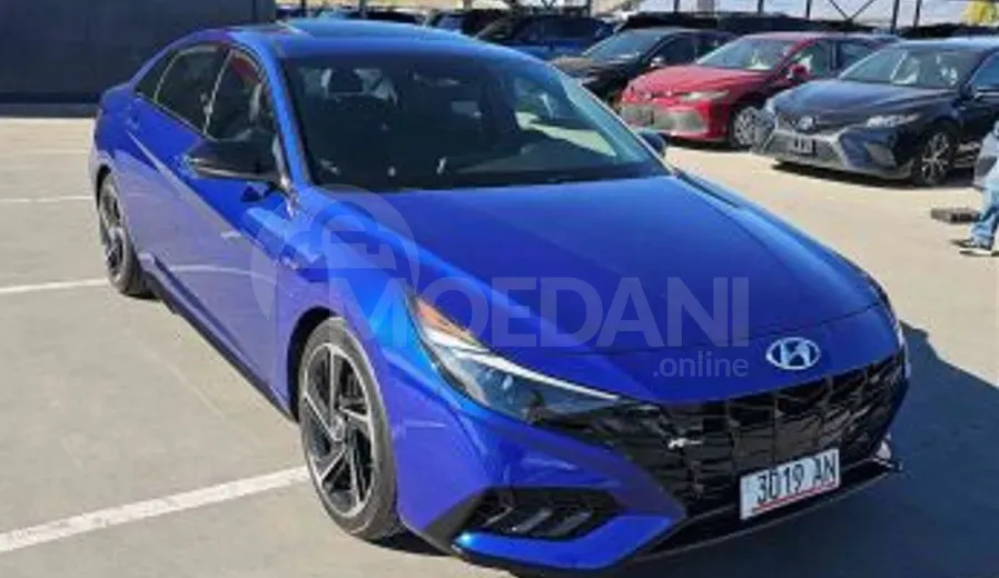 Hyundai Elantra 2021 Tbilisi - photo 3
