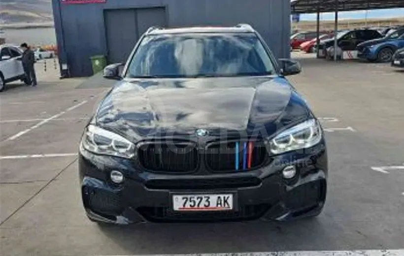 BMW X5 2016 თბილისი - photo 1