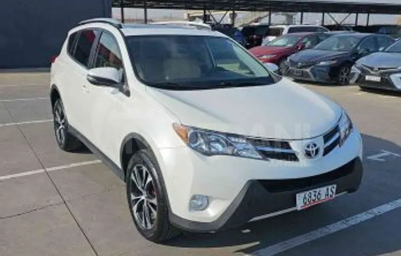 Toyota RAV4 2.5L 2015 Тбилиси - изображение 3