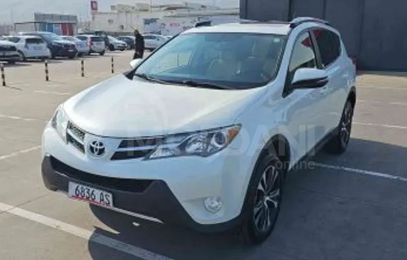 Toyota RAV4 2.5L 2015 Тбилиси - изображение 2